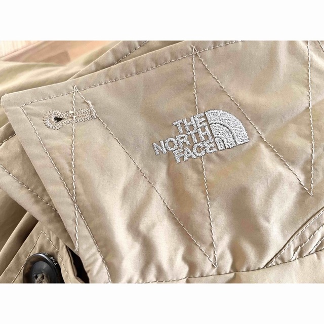 THE NORTH FACE(ザノースフェイス)のTHE NORTH FACEパープルレーベル×BEAMS別注ステンカラーコートM レディースのジャケット/アウター(ロングコート)の商品写真