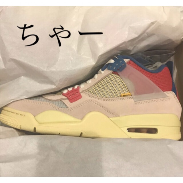 買い誠実 NIKE ICE GUAVA ユニオン ナイキ エアジョーダン4