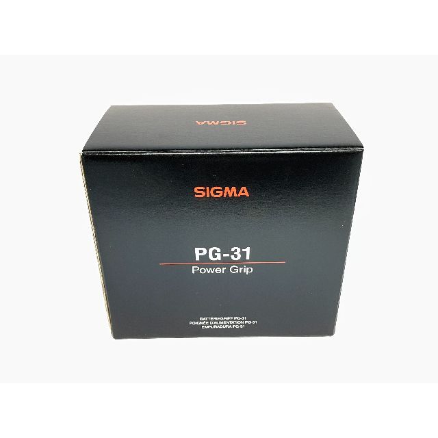 新品未使用品 シグマ PG-31 SD1専用パワーグリップ