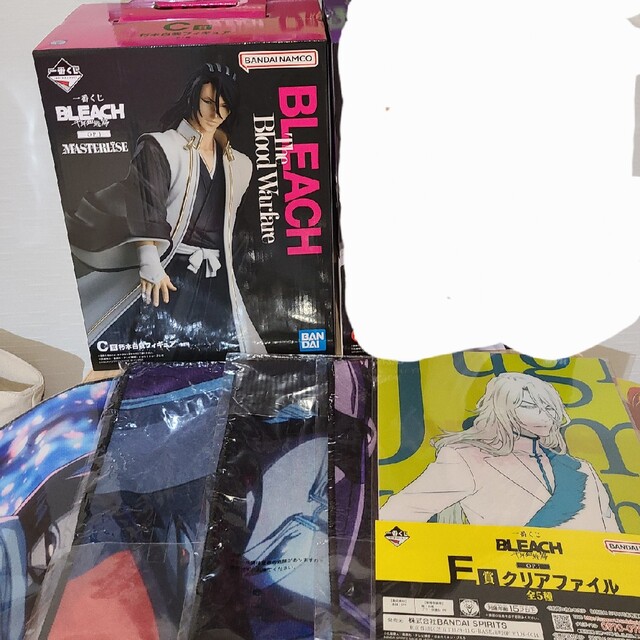 本日まで500円還元中!! 一番くじ　BLEACH　C賞　朽木白哉 おまけつき