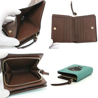 LOEWE - LOEWE ロエベ バーティカル ジップアラウンドコンパクト