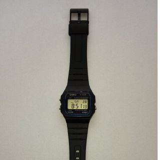 カシオ(CASIO)のカシオ　腕時計　チープ(腕時計(デジタル))