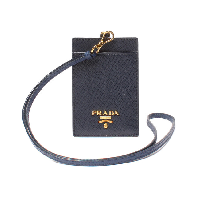 【最終値下げ】プラダ Prada カードホルダーネックストラップ