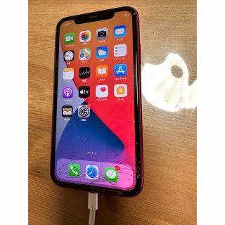 アイフォーン(iPhone)のiPhone11 64GB レッド　ジャンク品(スマートフォン本体)