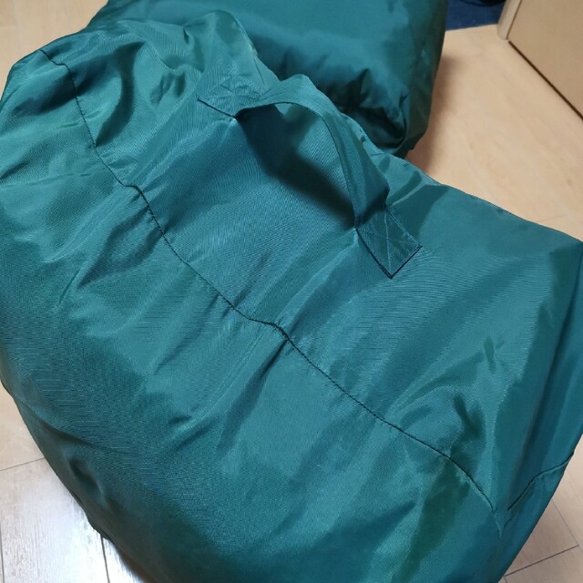 ヴィンテージシュラフ？ 小川テント 封筒型 ２枚 LOGOS エアーマット✕2 5