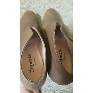 repetto - ☆お値下げしました！レペット レザー ブーティー 36の通販