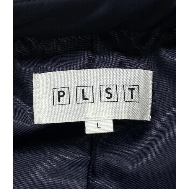 PLST(プラステ)のプラステ PLST 中綿ノーカラーコート    レディース L レディースのジャケット/アウター(その他)の商品写真