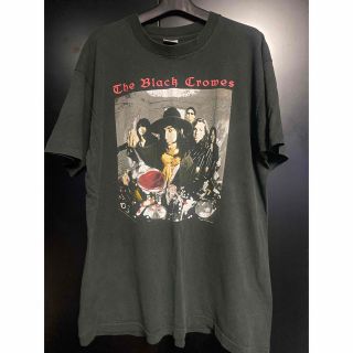 90'S当時物 THE BLACK CROWES Tシャツ ヴィンテージ　XL(Tシャツ/カットソー(半袖/袖なし))