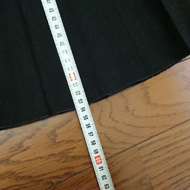 JILLSTUART(ジルスチュアート)のJILL STUART クリーニング済 ウール スカート レディースのスカート(ひざ丈スカート)の商品写真