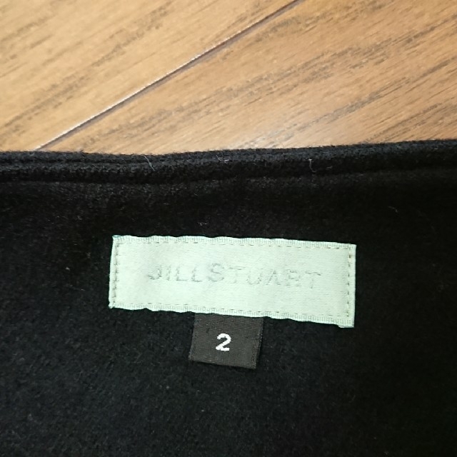 JILLSTUART(ジルスチュアート)のJILL STUART クリーニング済 ウール スカート レディースのスカート(ひざ丈スカート)の商品写真