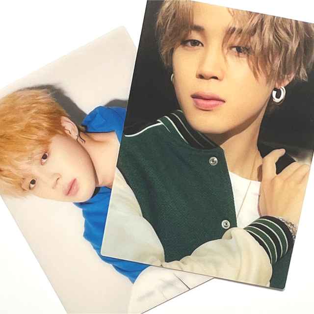 BTS THE BEST JIMIN ジミン FC限定盤 フォトカード トレカ