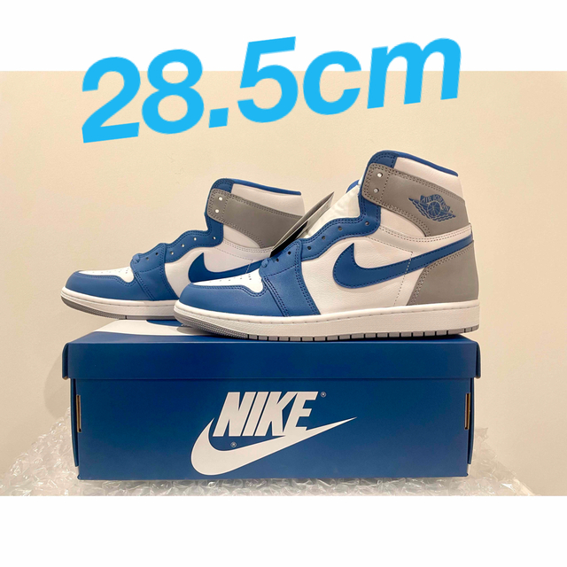 Nike®︎ Air Jordan 1 High OG "True Blue"