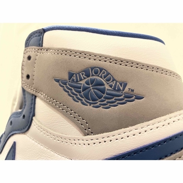 Nike®︎ Air Jordan 1 High OG "True Blue" 7