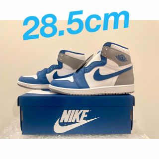 ナイキ(NIKE)のNike®︎ Air Jordan 1 High OG "True Blue"(スニーカー)