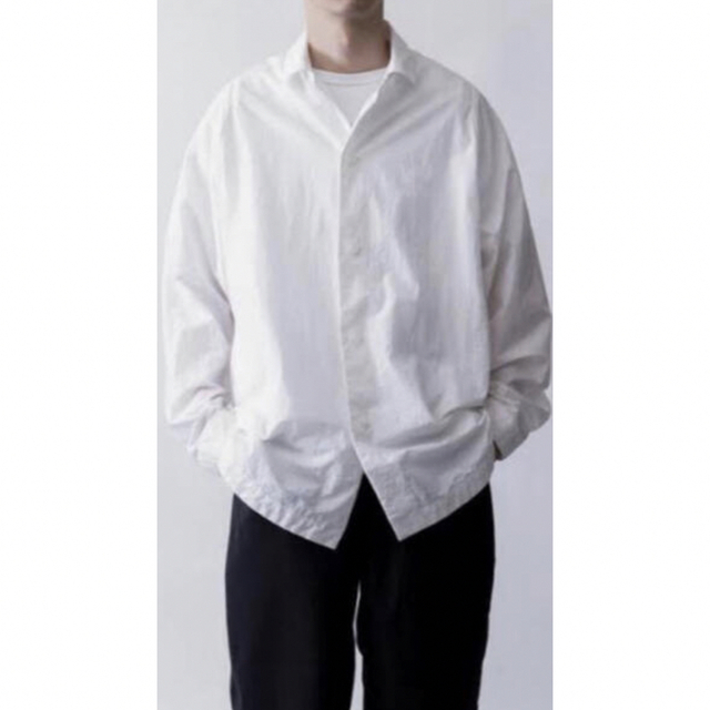 TEATORA(テアトラ)のTEATORA テアトラ カートリッジシャツP 限定ホワイト　 メンズのトップス(シャツ)の商品写真