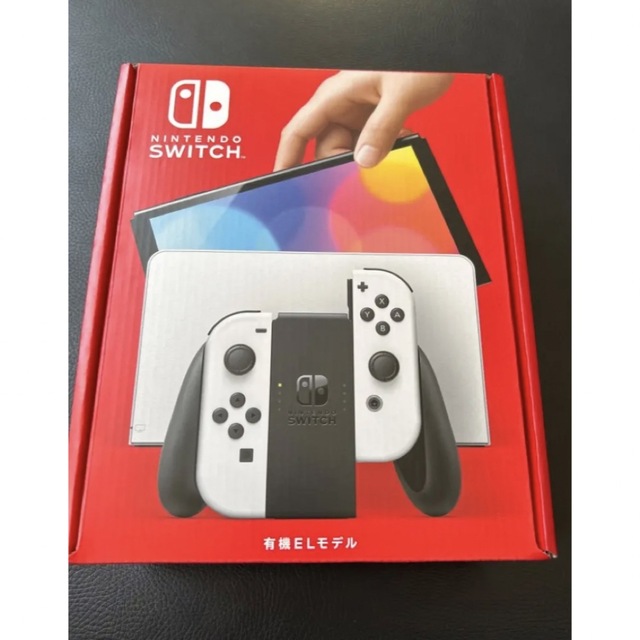 新品 Switch ニンテンドースイッチ本体 新型 有機ELモデル