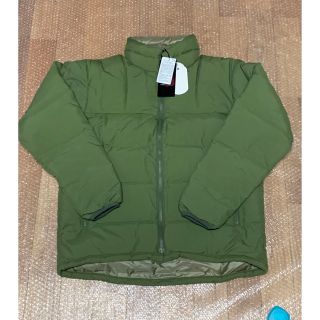 デサント(DESCENTE)のデサント×ネクサス7 ダウン　グリーン　Mサイズ(ダウンジャケット)