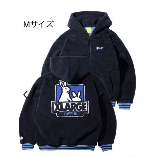 エフアールツー(#FR2)のXLARGE×FR2 BOA HOODIE(パーカー)