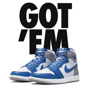 ナイキ(NIKE)のそーちゃん様専用 NIKE AIR  JORDAN  1 True Blue(スニーカー)