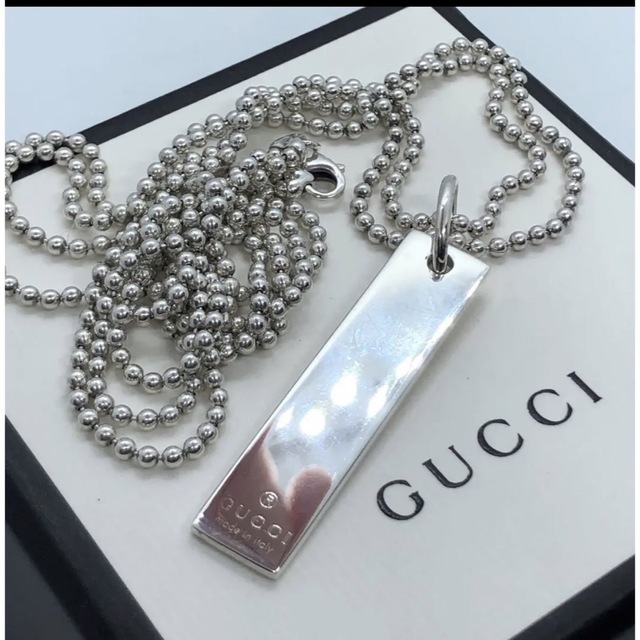 期間限定お試し価格 GUCCI GGロゴ ゴールドネックレス ゴールド グッチ