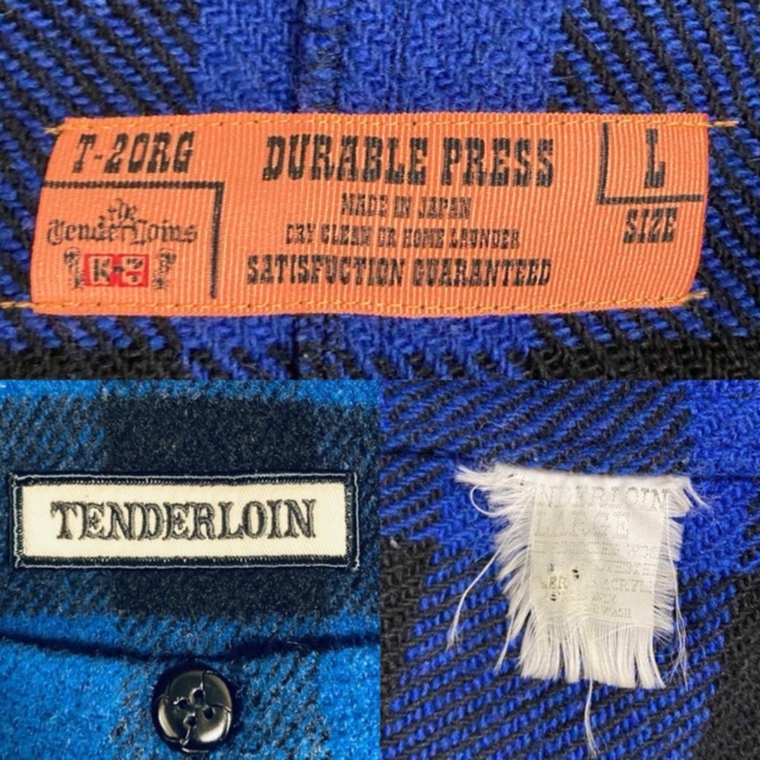 TENDERLOIN - キムタク着 テンダーロイン バッファロー TENDERLOIN - キムタク着 テンダーロイン バッファロー