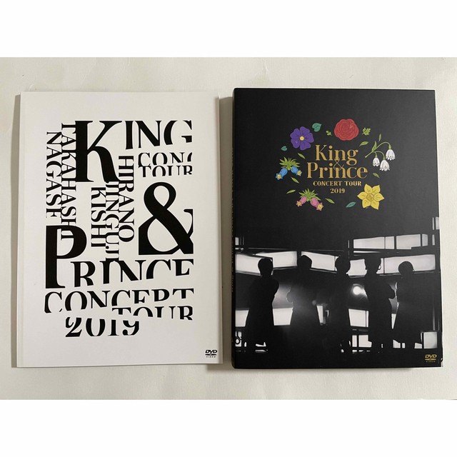 King & Prince Concert Tour 2019 初回盤 DVD