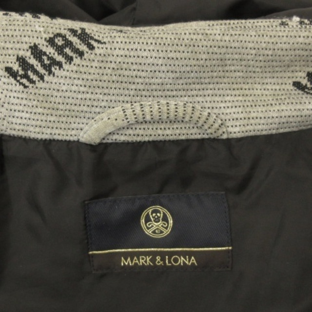 MARK&LONA(マークアンドロナ)のマーク＆ロナ 21AW ハイブリッドダウン ベスト 中綿 グレー 46 ゴルフ メンズのトップス(ベスト)の商品写真