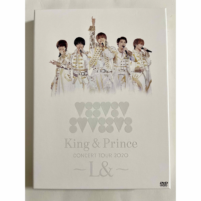 King u0026 Prince Lu0026 ・Re:Sense ライブDVD-