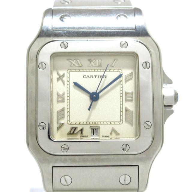 ５５％以上節約 - Cartier カルティエ SS サントスガルベLM 腕時計 その他