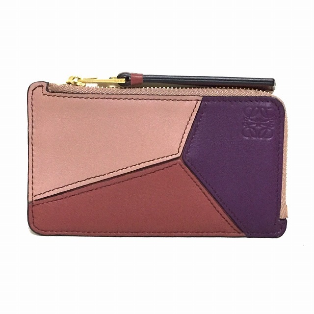 LOEWE(ロエベ) コインケース パズル レザー 通信販売 7755円引き