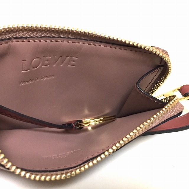 LOEWE(ロエベ) コインケース パズル レザー