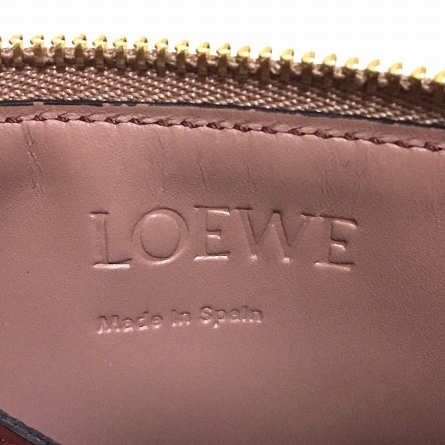 LOEWE(ロエベ) コインケース パズル レザー