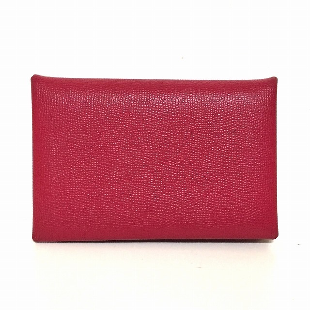 HERMES(エルメス) 名刺入れ カルヴィ - 名刺入れ/定期入れ