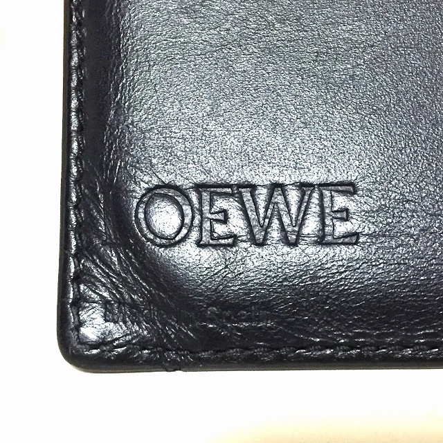 LOEWE(ロエベ)のロエベ 長財布 - ダークグリーン レザー レディースのファッション小物(財布)の商品写真