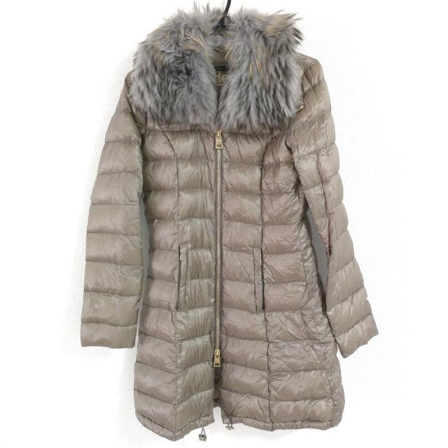 HERNO(ヘルノ) ダウンコート サイズ40 M - レディース ジャケット ...