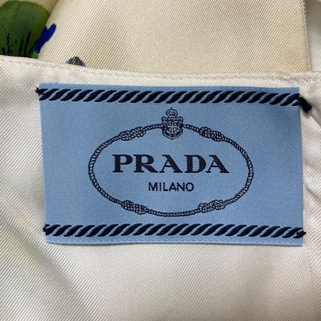 PRADA(プラダ)のプラダ ワンピース サイズ38 S レディース レディースのワンピース(その他)の商品写真