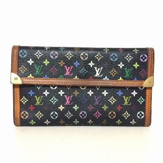 ルイヴィトン(LOUIS VUITTON)のルイヴィトン 長財布 M92658 ノワール(財布)