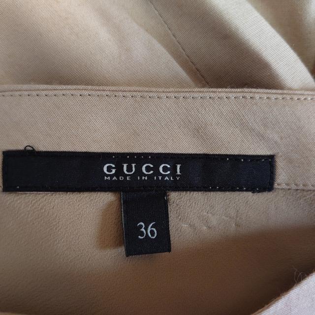 GUCCI グッチ ワンピースのみ サイズ36 farmaline.com.bo