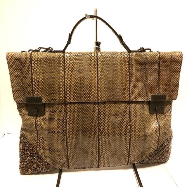 Bottega Veneta(ボッテガヴェネタ)のボッテガヴェネタ ハンドバッグ美品  レディースのバッグ(ハンドバッグ)の商品写真