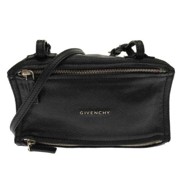 高品質の人気 GIVENCHY - ジバンシー ショルダーバッグ美品 黒