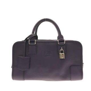 ロエベ(LOEWE)のロエベ ハンドバッグ アマソナ28 パープル(ハンドバッグ)