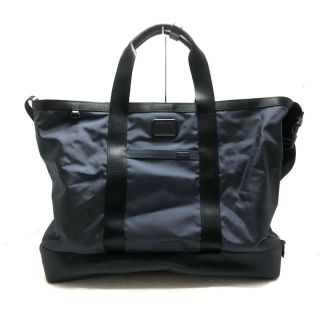 トゥミ(TUMI)のトゥミ トートバッグ美品  - 2203152NVSN3E(トートバッグ)