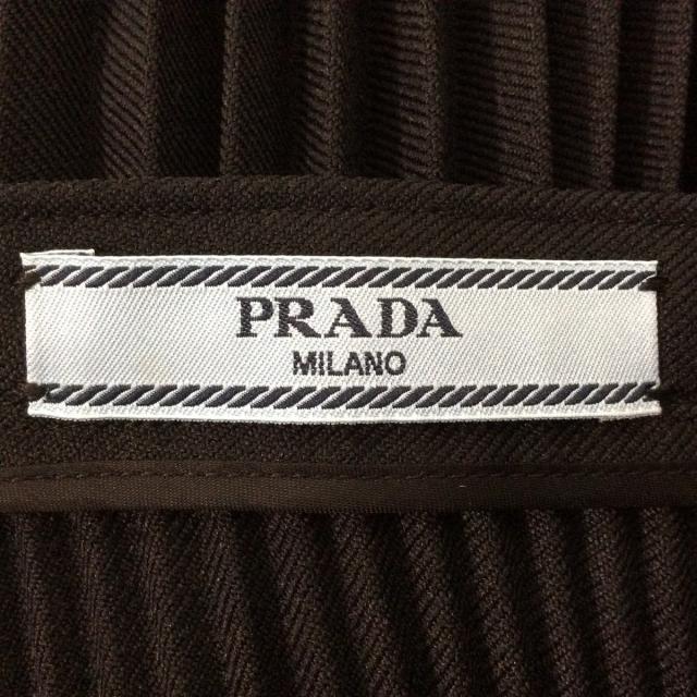 PRADA(プラダ)のプラダ 巻きスカート サイズ38S レディース レディースのスカート(その他)の商品写真