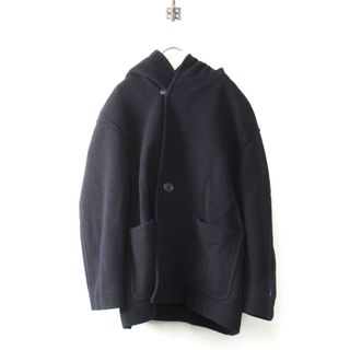 オーシバル(ORCIVAL)のORCIVAL オーシバル オーチバル HOODED JACKET ライトウールモッサ フーデッド ジャケット 2/ネイビー【2400013150972】(ブルゾン)