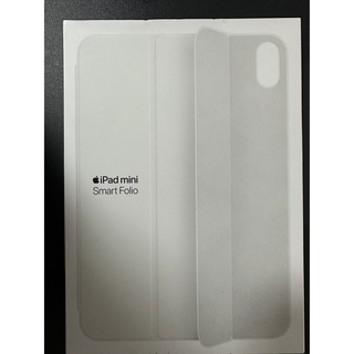 アップル(Apple)のApple iPad mini6世代　smart folio ケース　美品(iPadケース)