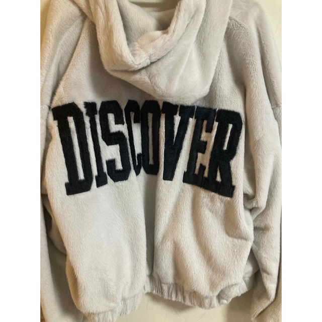 GYDA(ジェイダ)のGYDA DISCOVERエコファーBIG HOODIE レディースのジャケット/アウター(毛皮/ファーコート)の商品写真