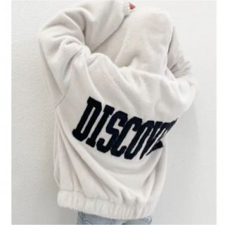 ジェイダ(GYDA)のGYDA DISCOVERエコファーBIG HOODIE(毛皮/ファーコート)