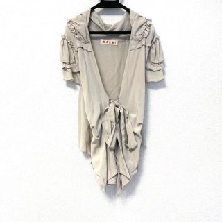 Marni - MARNI(マルニ) カーディガン サイズ38 S -の通販 by ブラン ...