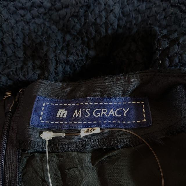 M'S GRACY(エムズグレイシー)のエムズグレイシー ワンピース サイズ40 M - レディースのワンピース(その他)の商品写真