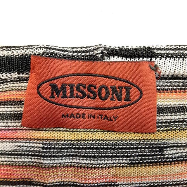 MISSONI - ミッソーニ 半袖セーター サイズ44 L -の通販 by ブラン ...